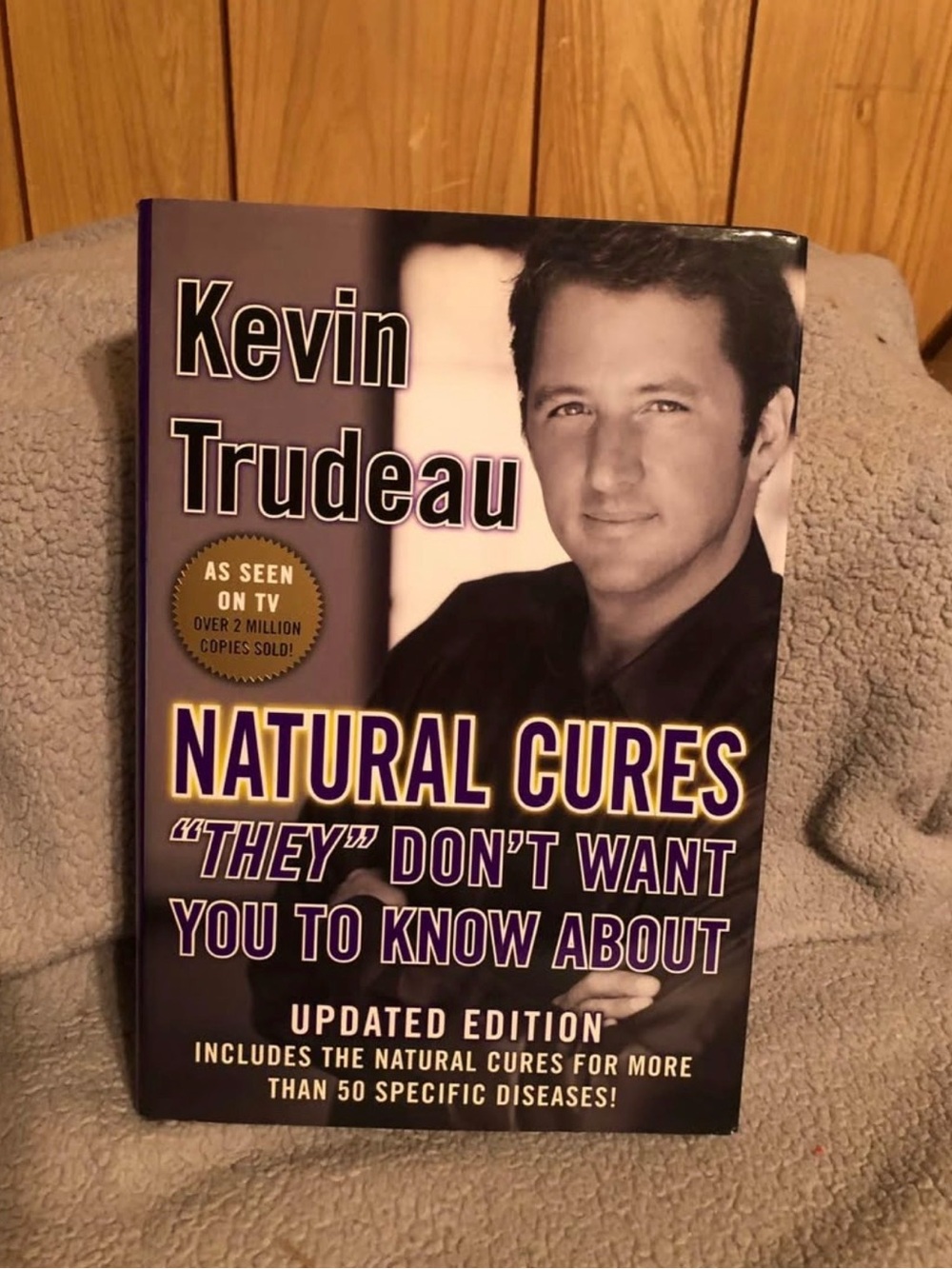 Natural Cures Updated Edition - Black & Purple Cover